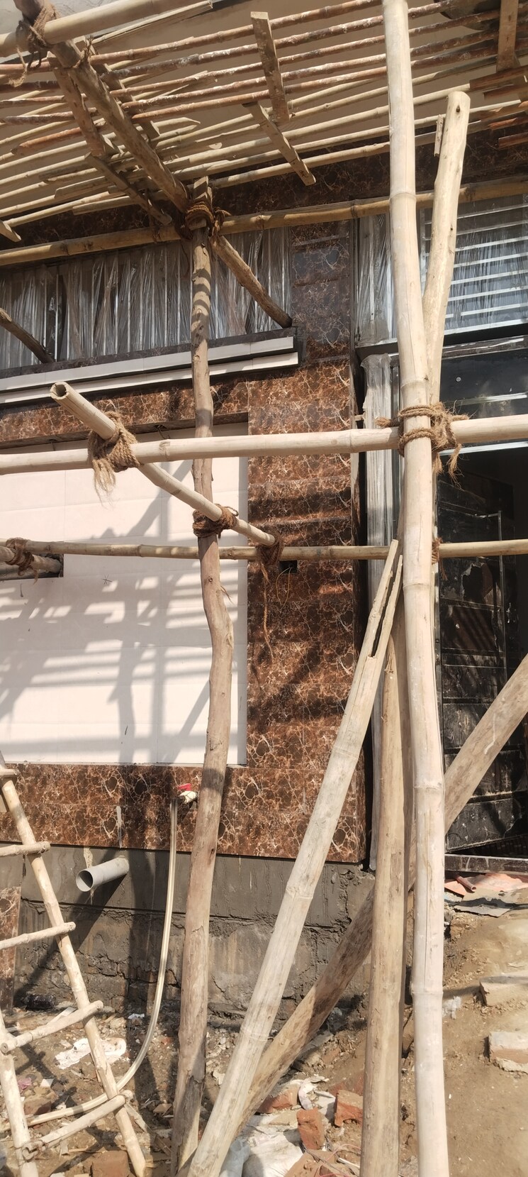 Balcony, garden-enclave-mainapur 3 Bedroom 100 Sq.Yd. Independent House In Mainapur Ghaziabad 7888061