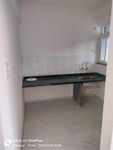 Kitchen in 3 BHK Apartment at Anutej Rajgriha B, Kondhwa – for Rent