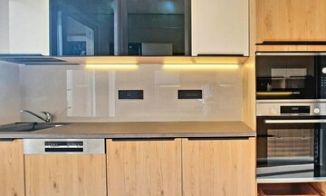 Kitchen in 4 BHK Apartment at The Ananta Aspire, Utrathiya – for Sale