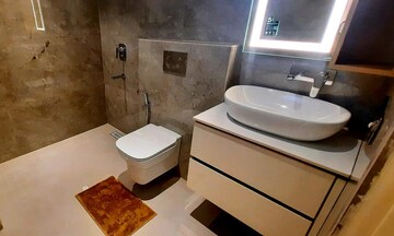 Attached Bathroom in 4 BHK Apartment at The Ananta Aspire, Utrathiya – for Sale