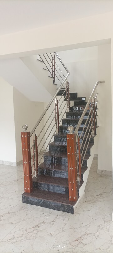 Staircase in 3 BHK Apartment at Koramangala – for Sale