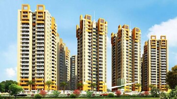 2 BHK Apartment – Exterior View View at Rajhans Residency, Sector 1 Greater Noida - for Sale