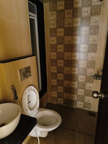 Bathroom in 1 BHK Apartment at Ostwal Height, Mira Road – for Sale