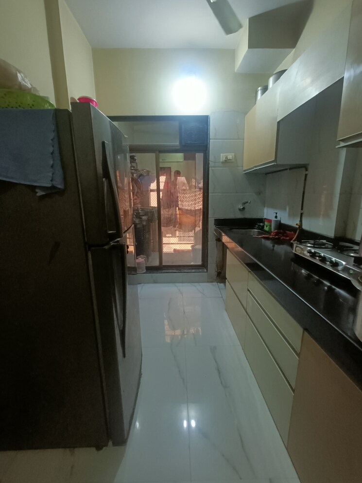 Kitchen, ostwal-height 1 Bedroom 620 Sq.Ft. Apartment In Mira Road Thane 7888076