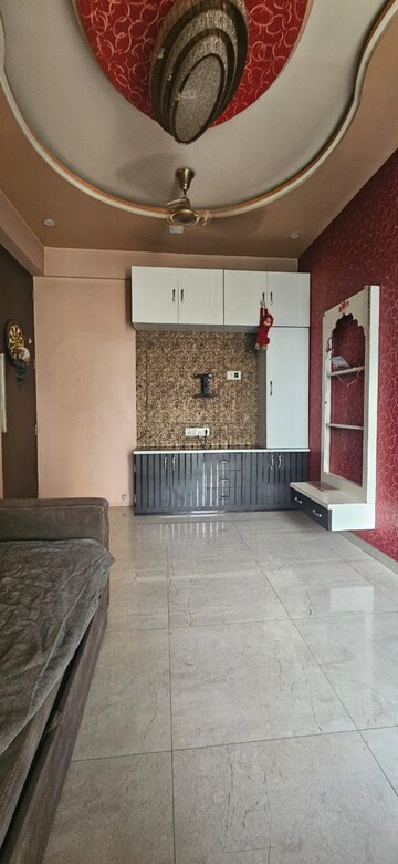 Master Bedroom in 1 BHK Apartment at JH Zojwala Regency Park, Kalyan East – for Rent