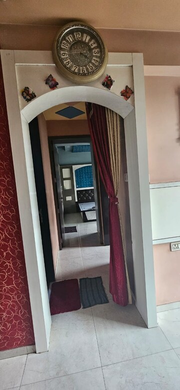 Building Lobby in 1 BHK Apartment at JH Zojwala Regency Park, Kalyan East – for Rent