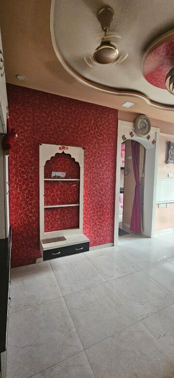 Bedroom in 1 BHK Apartment at JH Zojwala Regency Park, Kalyan East – for Rent