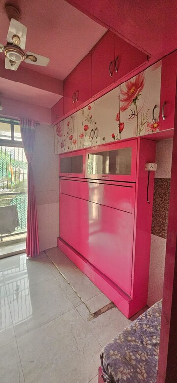 Building Lobby in 1 BHK Apartment at JH Zojwala Regency Park, Kalyan East – for Rent