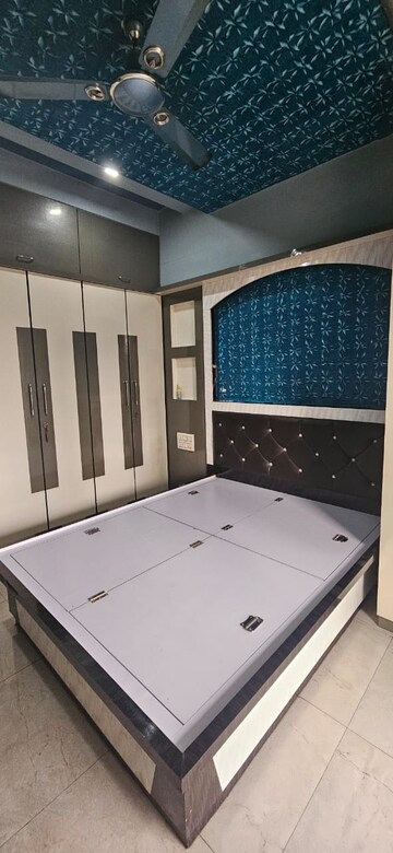 Master Bedroom in 1 BHK Apartment at JH Zojwala Regency Park, Kalyan East – for Rent