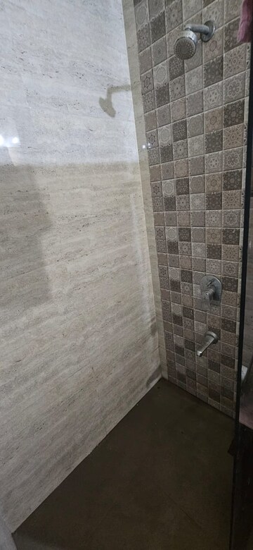 Bathroom in 1 BHK Apartment at JH Zojwala Regency Park, Kalyan East – for Rent
