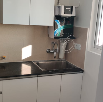 Team Area in 1 BHK Apartment at Barnala Green Lotus Avenue, Nagla Road – for Rent