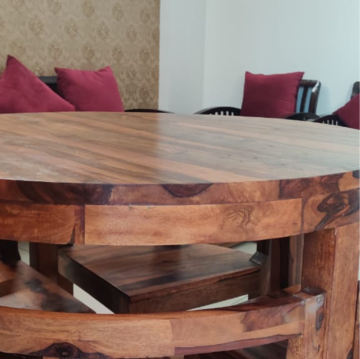 Furnished Amenities in 1 BHK Apartment at Barnala Green Lotus Avenue, Nagla Road – for Rent