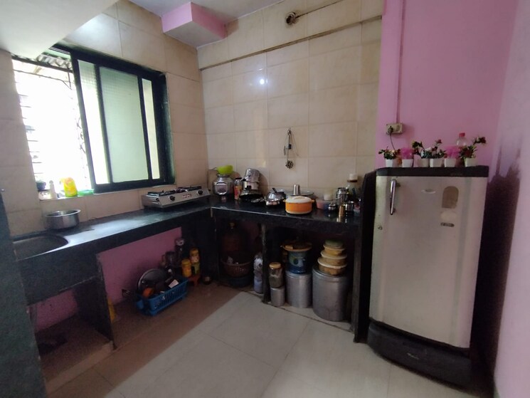 Kitchen, shankar-complex 1 Bedroom 522 Sq.Ft. Apartment In Kalyan East Thane 7888100