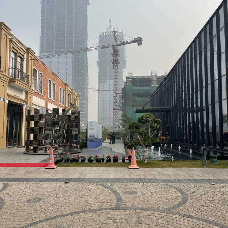 Exterior View, crc-the-flagship Commercial Office Space 1175 Sq.Ft. In Sector 140a Noida 7888088