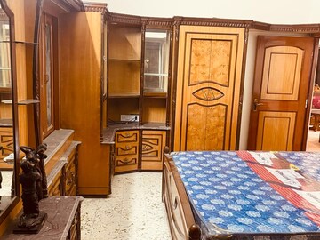 Bedroom in 5 BHK Apartment at Yamunotri Panchwati Complex, Vip Road – for Rent