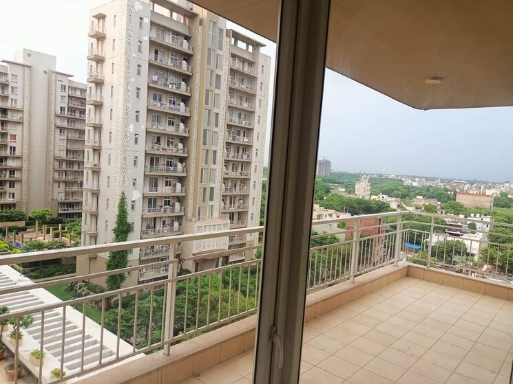 Balcony, puri-diplomatic-greens-phase-i 4 Bedroom 2950 Sq.Ft. Apartment In Sector 111 Gurgaon 7888099