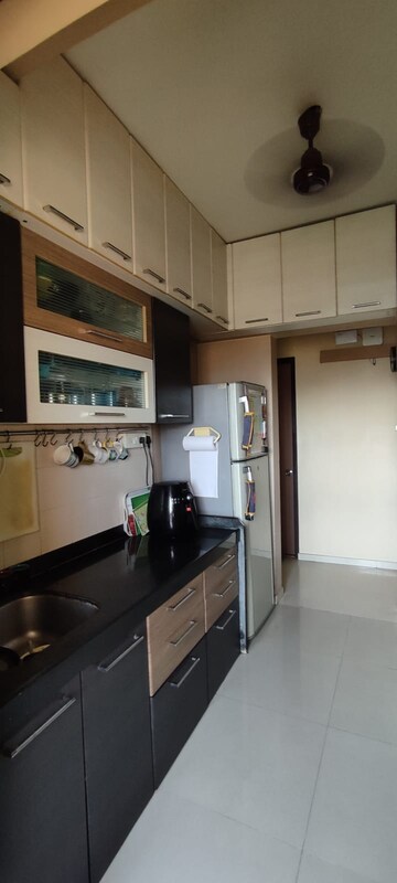 Kitchen in 2 BHK Apartment at Lodha Casa Bella Gold, Dombivli East – for Rent