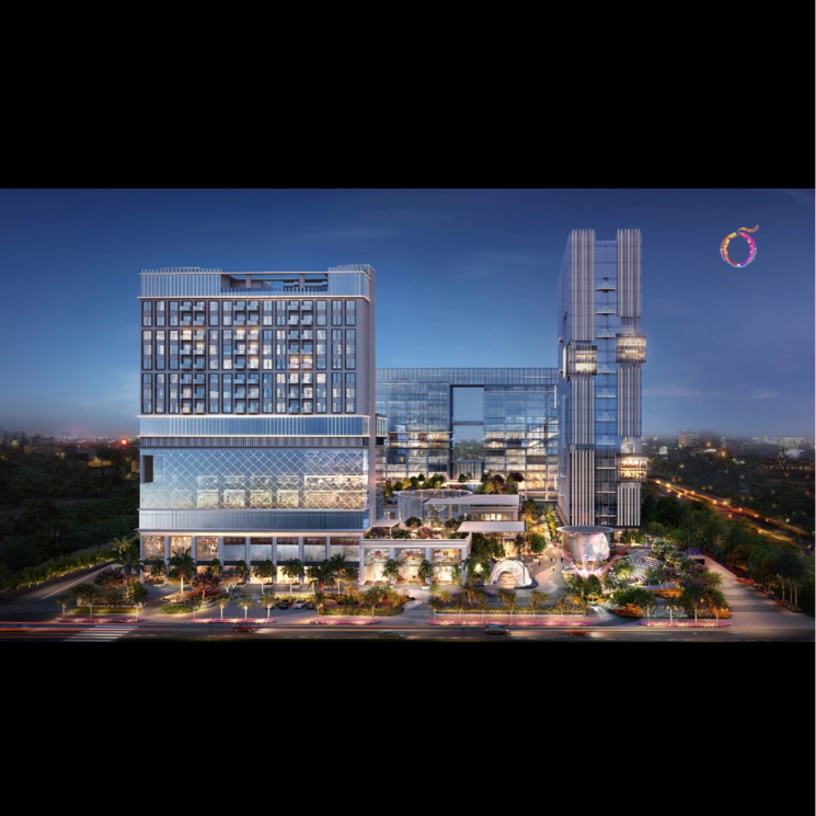 Exterior View, crc-the-flagship Commercial Office Space 765 Sq.Ft. In Sector 140a Noida 7888104
