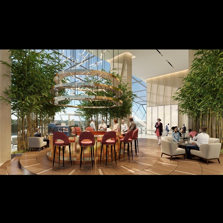 Exterior View, crc-the-flagship Commercial Office Space 765 Sq.Ft. In Sector 140a Noida 7888104