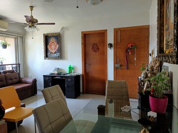 Living Room in 3 BHK Apartment at Dosti Group Acres, Wadala East – for Sale