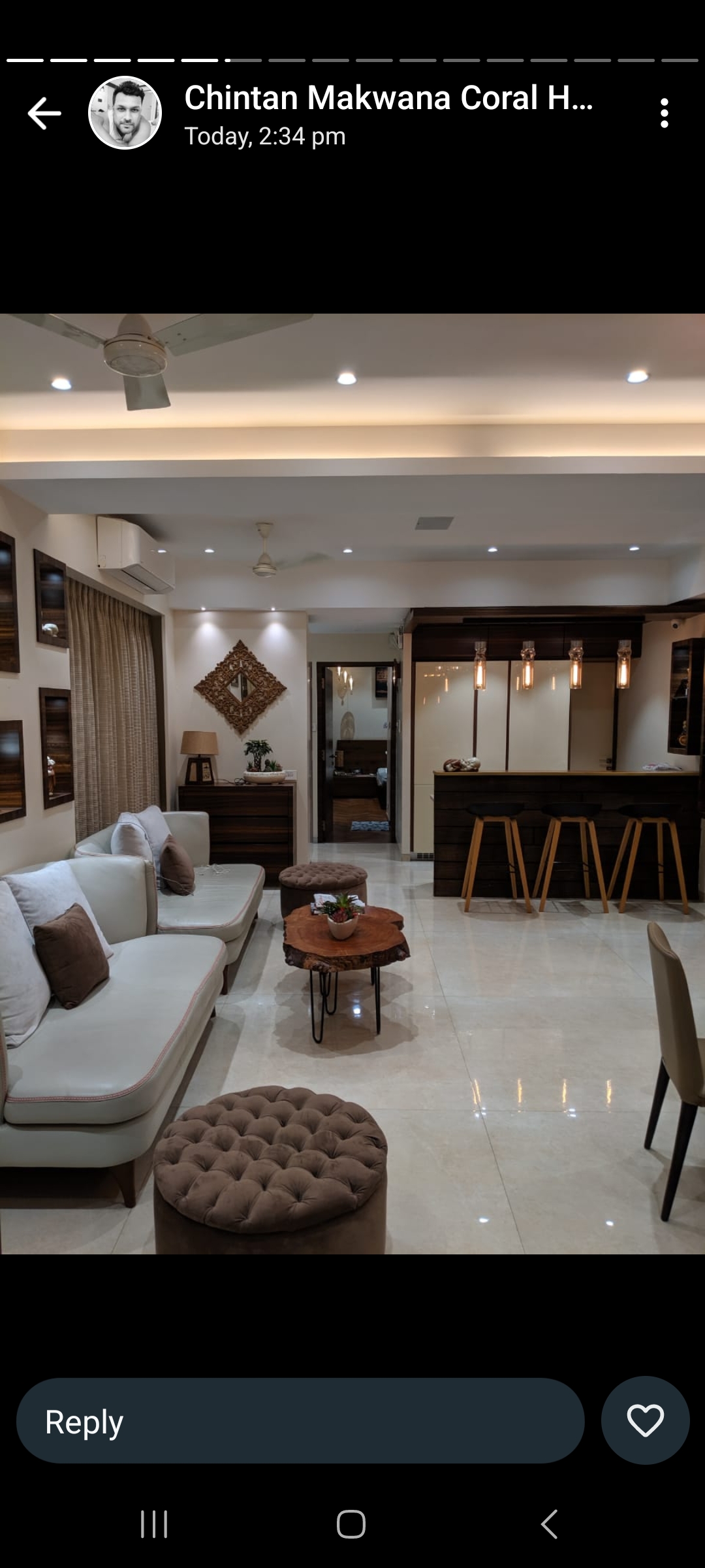 3 BHK + Extra Room Apartment For Sale in Sheth Vasant Lawns