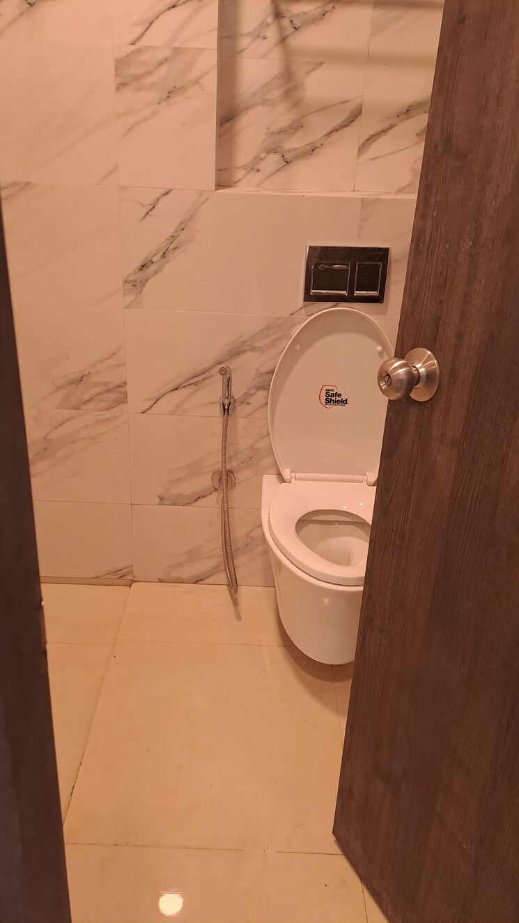 Bathroom, risland-the-icon 2 Bedroom 636 Sq.Ft. Apartment In Dhokali Thane 7888154