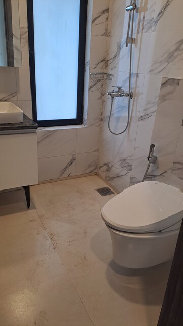 Bathroom in 2 BHK Apartment at Risland The Icon, Dhokali – for Sale