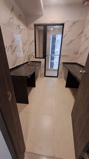 Kitchen in 2 BHK Apartment at Risland The Icon, Dhokali – for Sale