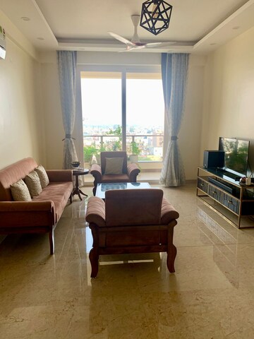 Living Room in 2 BHK Apartment at Santur Aspira, Sector 3 – for Rent