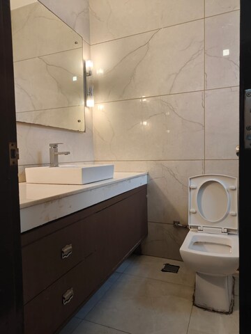 Master Bedroom in 2 BHK Apartment at Santur Aspira, Sector 3 – for Rent