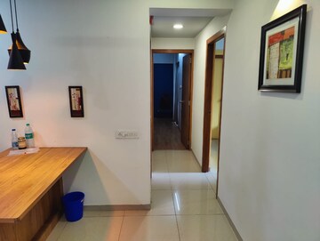 Building Lobby in 3 BHK Apartment at Swati Florence, Bopal – for Rent