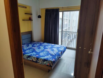 Bedroom in 3 BHK Apartment at Swati Florence, Bopal – for Rent