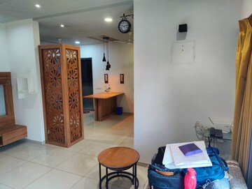 Living Room in 3 BHK Apartment at Swati Florence, Bopal – for Rent