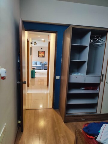 Building Lobby in 3 BHK Apartment at Swati Florence, Bopal – for Rent