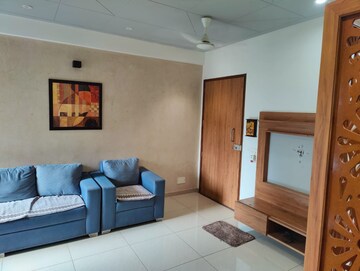 Living Room in 3 BHK Apartment at Swati Florence, Bopal – for Rent