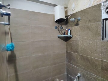 Bathroom in 3 BHK Apartment at Swati Florence, Bopal – for Rent