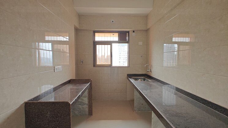 Kitchen, ms-shila-bina-chs 1 Bedroom 490 Sq.Ft. Apartment In Borivali West Mumbai 7888185