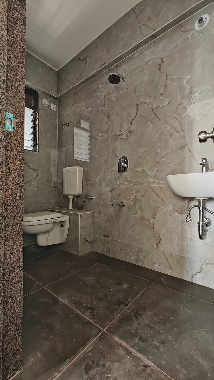 Bathroom, ms-shila-bina-chs 1 Bedroom 490 Sq.Ft. Apartment In Borivali West Mumbai 7888185