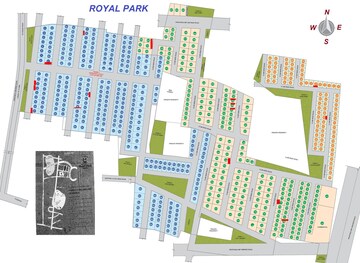  Plot For Sale in Aishwarya Royal Park Avenues Phase III, Chandapura