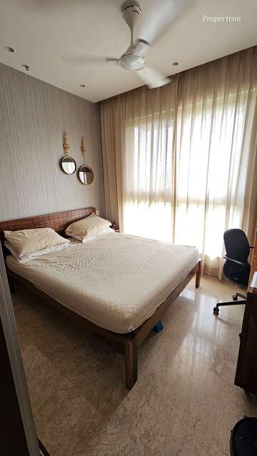 Master Bedroom in 2 BHK Apartment at Hiranandani Castle Rock, Powai – for Rent