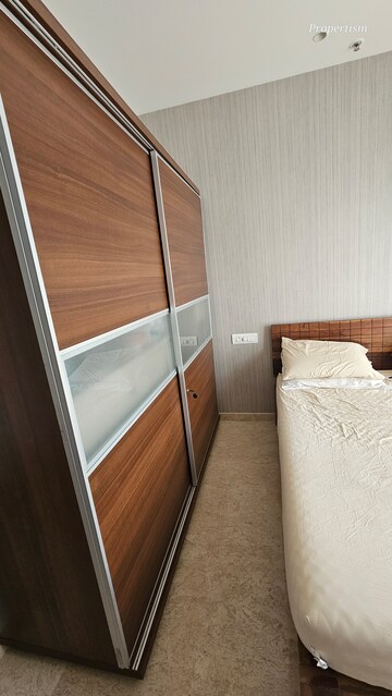 Bedroom in 2 BHK Apartment at Hiranandani Castle Rock, Powai – for Rent