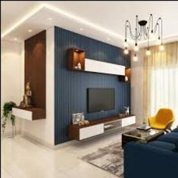 Living Room in 3 BHK Apartment at Vision Arsha, Tellapur – for Sale