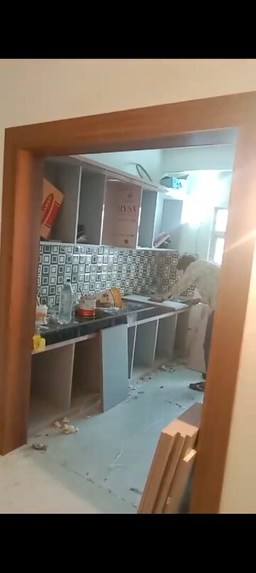 Kitchen in 4 BHK Apartment at VVIP Mangal, Raj Nagar Extension – for Rent