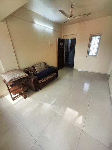 Living Room in 1 BHK Apartment at New Akshya CHS, Koregaon Park – for Rent