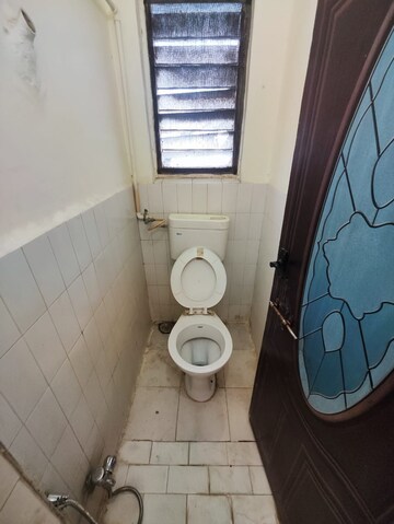 Bathroom in 1 BHK Apartment at New Akshya CHS, Koregaon Park – for Rent