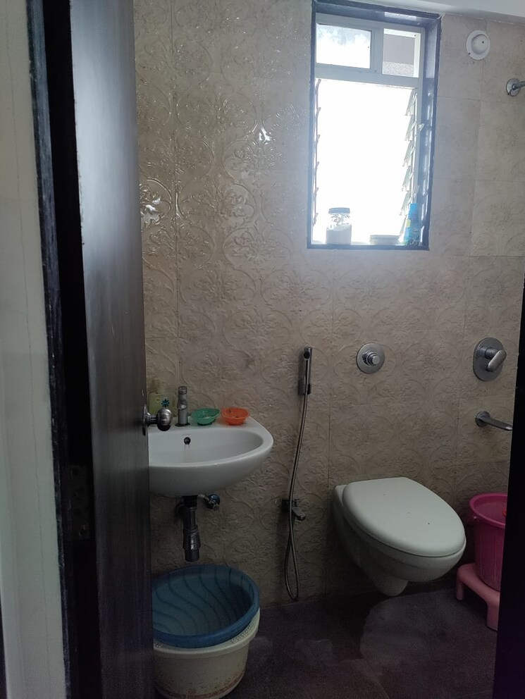 Bathroom, wellwisher-kiarah-terrazo 2 Bedroom 850 Sq.Ft. Apartment In Hadapsar Pune 7888261