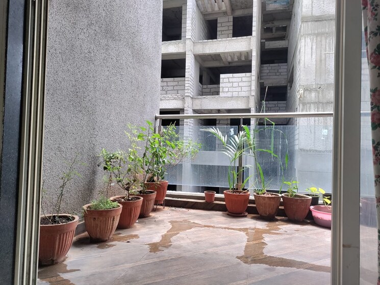 Living Room, wellwisher-kiarah-terrazo 2 Bedroom 850 Sq.Ft. Apartment In Hadapsar Pune 7888261