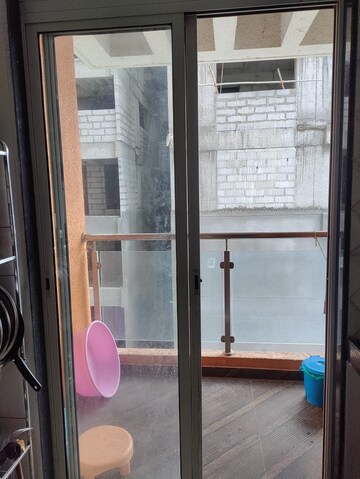 Bathroom in 2 BHK Apartment at Wellwisher Kiarah Terrazo, Hadapsar – for Rent