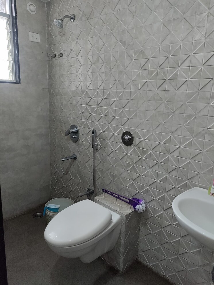 Bathroom, wellwisher-kiarah-terrazo 2 Bedroom 850 Sq.Ft. Apartment In Hadapsar Pune 7888261