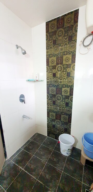 Bathroom in 2 BHK Apartment at Kumar Kruti, Kalyani Nagar – for Rent